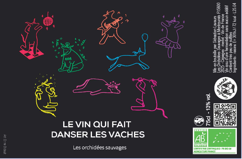 Le vin qui fait danser les vaches